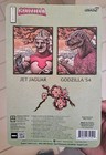 Super7 Toho Reaction Cherry Blossom Godzilla Jet Jaguar Figure 