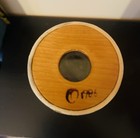 Vintage Wooden Kaleidoscope 1986 By Artisan Peach Reynolds Rainbow White 13   