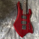 Hot Sale Electric Bass Guitar Fast Ship Black Hardware H-h Pickups Fixed Bridge