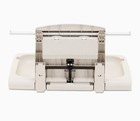 Rubbermaid Fg781888lplat Baby Changing Station