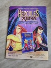 The Official Magazine Xena Warrior Princess Issue  1 W centerfold Poster Topps