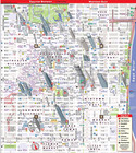 Streetsmart   Nyc Map Midtown Edition By Vandam-laminated Pocket City Street Map