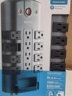 Belkin 8ft Cord 12 Rotating Outlets Surge Power Strip Protector 4320 Joules