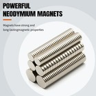 10-100 Pcs Small Magnets Mini Tiny Round Micro Magnet Neodymium Disc Rare Earth