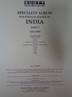 India Part 1   2   Native Feudatory States Scott Specialty Stamp Album Pages