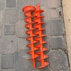 Hot Wheels Super Ultimate Garage Replacement Parts - Tall Orange Elevator Auger