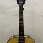 New D-45 Natural Acoustic Guitar Solid Spruce Top   Mahogany Back Sell Off