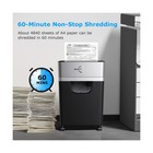 Bonsen 16-sheet Heavy Duty Paper Shredder For Office  60-minute Running Time    