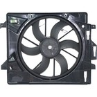 Radiator Cooling Fan For 08-16 Dodge Grand Caravan 08-16 Chrysler Town   Country