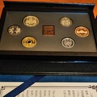 Proof 2019 Japan Mint Set 6 Proof Coins   Copper Year Plate Near Unused