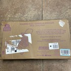 Badger Basket - Folding Doll Umbrella Stroller - Pink Gingham
