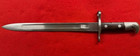 Very Good Swiss M1899 Bayonet  Scabbard   Leather Frog  Neuhausen  450 