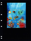  11 50 Scott Value - 2012 Antigua Marine Life S s Caribbean Sea Cv Mnh Nh Umm