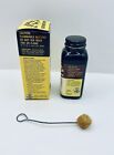 Fiebing   s Leather Dye W  Applicator Tan Color 4 Fl Oz Vintage Old Stock 