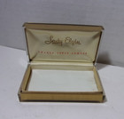 Vintage Lady Elgin Watch Box Or Jewelry Presentation Case  Box Only