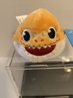 Pinkfong Baby Shark  Orange Grandma Shark Mini Plush W tags - Grandma Shark