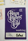 Allman Brothers Ticket Stub Vip Lot Concert Music Memorabilia Fan Collectible