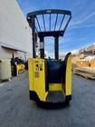 2014 Hyster N40zrs2-16 5 Electric Reach Truck Narrow Aisle Forklift W charger