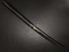 Japanese Katana Saya Black Arrow Design Scabbard 76cm Unused
