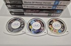 Game Bundle  not Tested   5 With Cases And Manuals   3 Loose Wrestling 