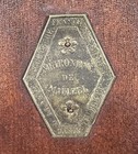Seth Thomas Metronome De Maelzel 9in X 4 5in Wood Mcm Analog Music Count