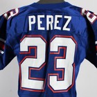 Carlos Perez Game Issued Jersey Florida Gators     Coa