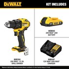 Newdewalt Dcd793d1 20v Max Xr Brushless Compact Drill driver Kit With Carry Case