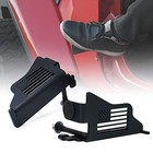 Foot Pegs Doors Off Hinge Foot Rest Pedal Compatible Black Flag Style For Jl