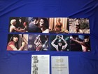 Very Rare Xena Premiere Photo Club October 1999  chakram  Complete Picture Set