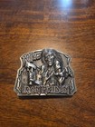 Rare Iron Maiden Holdings Killers Belt Buckle Mint