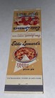 Vintage Matchbook Cover Matchcover Eddie Leonard   s Sandwich Ship Washington Dc