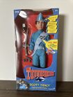 Thunderbirds Talking Scott Tracy 12  Figure Carlton 1999 Nib