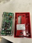 Simplex 4904-9137 Visible Strobe Wall Mount Red Fire Alarm- Ecs