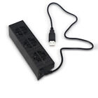 External Usb 3 High Speed Cooling Fan Cooler For Playstation Ps4 Slim Console