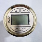 Faria Ds0118a Depth Gauge 2  Gold Trim With Beige Back   Flat Glass