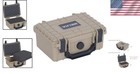 Lightweight Waterproof Hard Case With Secure Closure - Perfect For Outdoor Gear