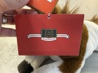 Fao Schwarz Adopt A Pets Horse Plush 12    Brown White Stuffed Animal Nwt