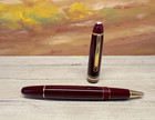 Montblanc Meisterstuck Burgundy Red Legrand 162r Rollerball Pen