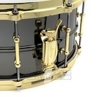 Ludwig Lb417bt Black Beauty Snare Drum 14x6 5 W brass Trim
