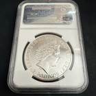 2014 Ngc Great Britain 1 Oz Silver Britannia Coin Lunar Horse Mule Error Ms70 Pl