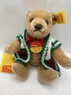 Vtg  Steiff Miniature Teddy Bear 0201 14 Mohair 5  Mint All Tags
