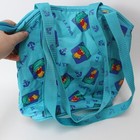 Rare Vintage Disney Winnie The Pooh S s  Insulated Lunch Bag Tote Blue Sailor