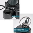 Xtremepowerus 1 2hp Submersible Sump Pump Sub 4860 Gph Clean dirty Water Pump