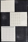 Us Postage Stamp Sheet Mixed Lot     55 Stamps      18 15 Face Value