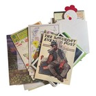 Lot 50 Assorted Unused Greeting Cards Floral Scenic Cat Birthday Some Envelopes