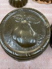 Vintage Copper Kitchen Mold wall Hanger Made In Korea Set Of 5