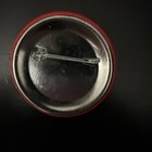 Coors Beer Pin Vintage Hey I   m The Beer Woman  Pinback Button