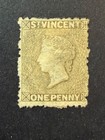 St  Vincent   26  Mng  Faulty  2026 Scott Catalogue Value   800 00