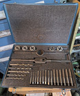 Gtd Fine Thread Drill Tap Die Set 1 4 5 16 3 8 7 16 1 2 Greenfield Usa Machinist