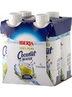 Iberia 100 Natural Coconut Water 11 1 Fl Oz Pack Of 4 Pure Hydration Drink